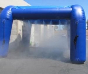 Misting Inflatables & Tents