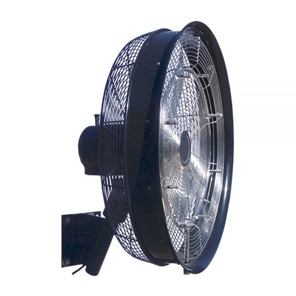 Cool Zone LLC - 18" Wall Mounted Oscillating Fan