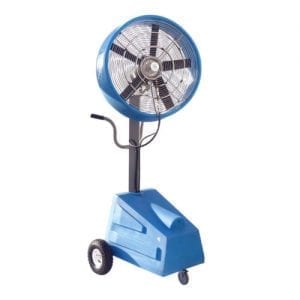 Cool Zone LLC - 24″ CoolZone Oscillating Industrial Misting Fan