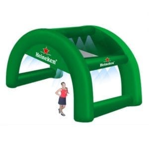 Cool Zone LLC - Custom Misting Dome Inflatable