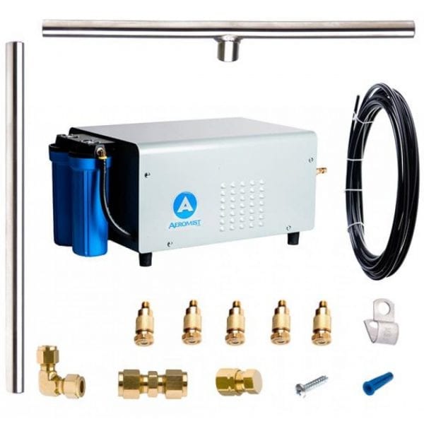 Prof Misting System Stainless 1000 PSI Quiet Pump
