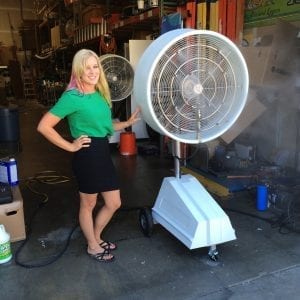 Cool Zone LLC - Explosion-Proof Fan for Hazardous Environments
