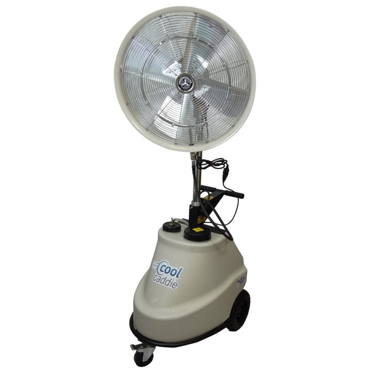 Industrial Misting Fans for Sale | Cool Zone | 949-500-9390