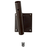 brown wall mount