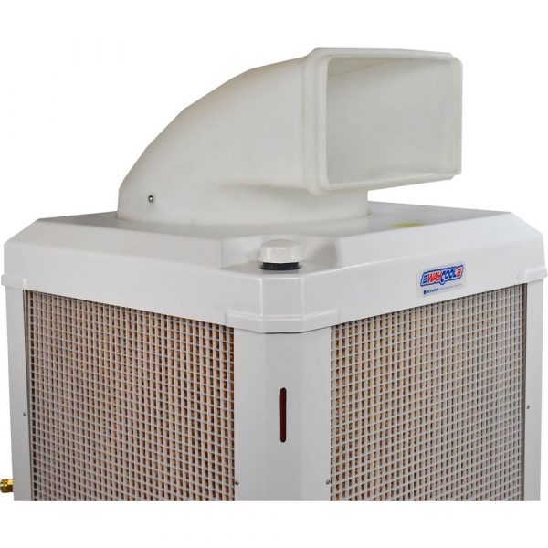 Cool Zone LLC - Way Cool 1 Hp Oscillating Cooling Unit