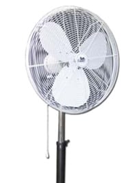 Cool Zone LLC - Mid-Pressure Misting Fan
