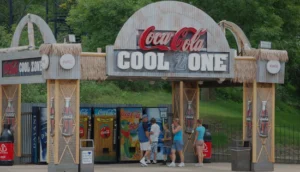 Cool Zone - Coca Cola Endorsement